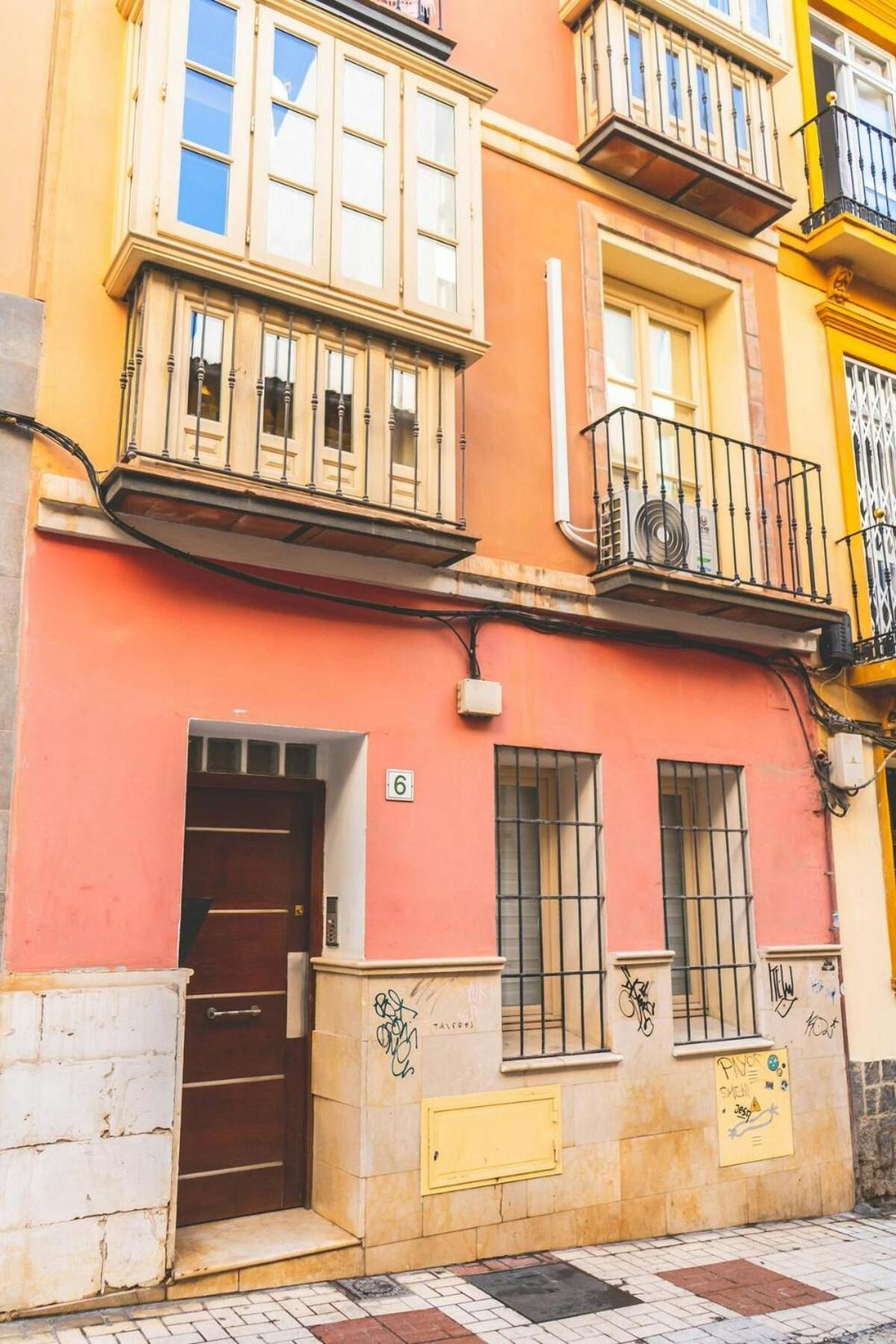 Centrico Estudio - Malaga Centro Exteriér fotografie